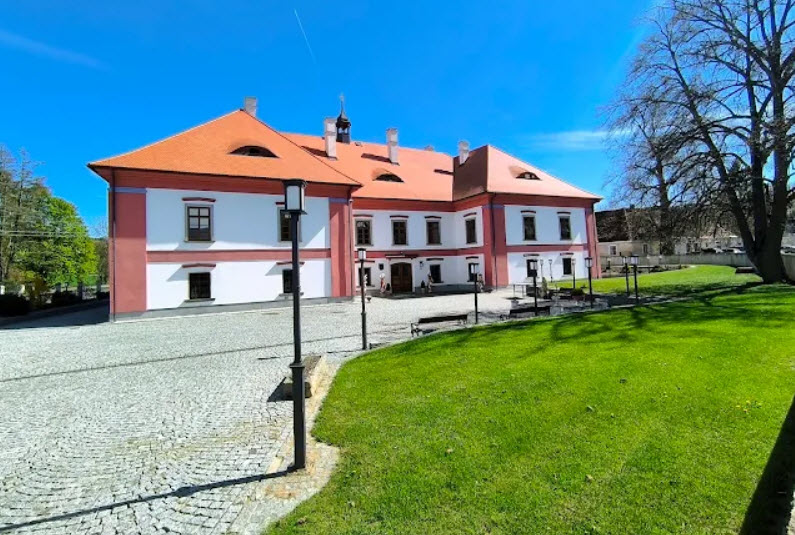 Zámek Chocenice, Czech Republic (Czechia)